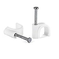 Algopix Similar Product 16 - Cmple  Nail in Cable Wire Clips Cord