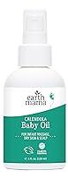 Algopix Similar Product 16 - Earth Mama Calendula Baby Oil  Massage