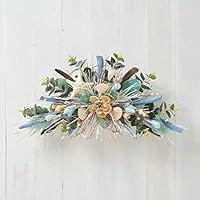 Algopix Similar Product 7 - 25 inch Coastal Swag for Mantel Wall