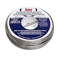 Algopix Similar Product 3 - Oatey 53176 955 Acid Core Wire