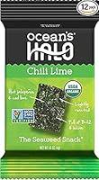 Algopix Similar Product 20 - Oceans Halo Seaweed Snacks 1 Case of