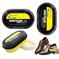 Algopix Similar Product 9 - Shoe Shine Sponge DoubleSided Polish