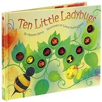 Algopix Similar Product 15 - Ten Little Ladybugs