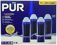 Algopix Similar Product 6 - PUR MAXION Replacement Pitcher Filter 