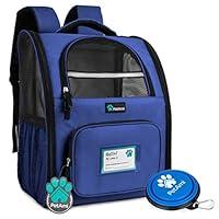 Algopix Similar Product 5 - PetAmi Deluxe Pet Carrier Backpack for