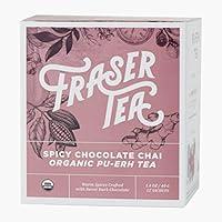 Algopix Similar Product 20 - Fraser Tea Organic Black Tea Spicy