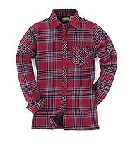 Algopix Similar Product 3 - Backpacker Womens Flannel Shirt