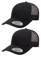 Algopix Similar Product 9 - Yupoong Mens Yp Classics Retro Trucker