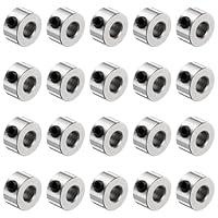 Algopix Similar Product 15 - uxcell 20pcs Set Screw Collars 405mm