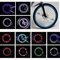 Algopix Similar Product 6 - DAWAY Led Bike Wheel Lights  Bright