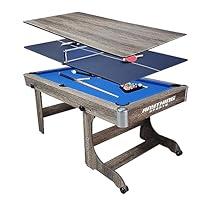 Algopix Similar Product 11 - ANYTHING SPORTS 3 in 1 Pool Ping Pong