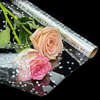 Algopix Similar Product 1 - Cellophane Wrap for Gift BasketsClear