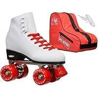 Algopix Similar Product 2 - Epic Skates Epic White and Red Classic