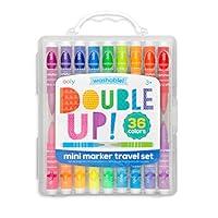 Algopix Similar Product 5 - OOLY Double Up 2in1 Mini Markers 