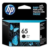 Algopix Similar Product 12 - HP 65 Black Ink Cartridge  Works with