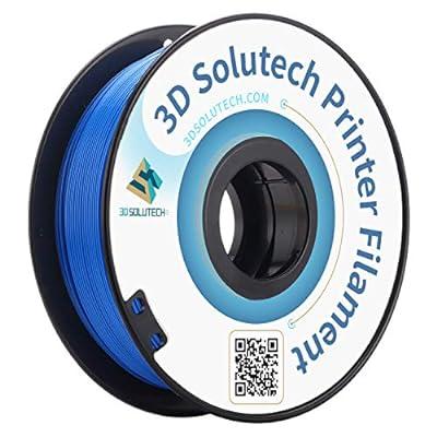 TEQStone PETG Filament 1.75mm Yellow 1KG Spool, Consistent Diameter  +/-0.02mm 3D Printer Filament Vacuum Packaging