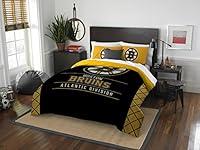 Algopix Similar Product 18 - Northwest NHL Boston Bruins Comforter