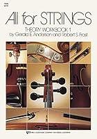 Algopix Similar Product 1 - All For Strings Theory Book 1: Violin
