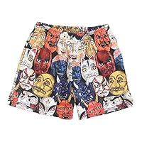 Algopix Similar Product 10 - DIOTSR Mens Graphic Shorts Athletic