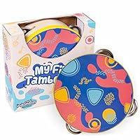 Algopix Similar Product 4 - My First Tambourine  Kids Mini Musical