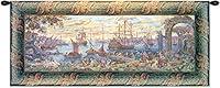 Algopix Similar Product 8 - Marina Italian Tapestry Wall Hanging 