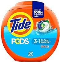 Algopix Similar Product 10 - Tide Pods Laundry Detergent Clean