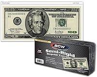 Algopix Similar Product 4 - BCW 1SRRB SemiRigid Currency Holder