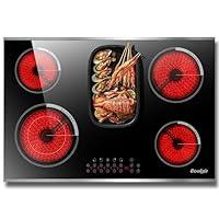 Algopix Similar Product 14 - Cooksir Electric Cooktop 30 Inch 5