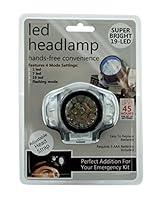 Algopix Similar Product 2 - bulk buys Led Headlamp - Pack of 4