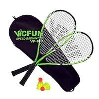 Algopix Similar Product 4 - Victor Speed Badminton 100 Set  2