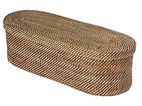 Algopix Similar Product 15 - Kouboo Carmel Handwoven Nito Toilet