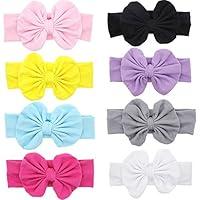 Algopix Similar Product 15 - Baby Super Stretchy Nylon Knotted
