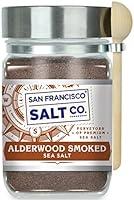 Algopix Similar Product 14 - Alderwood Smoked Sea Salt  8 oz Glass