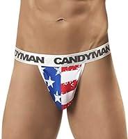 Algopix Similar Product 20 - CandyMan 99154 Patriotic Thong Color