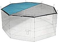 Algopix Similar Product 14 - Kerbl Outdoor Pen Galvanized