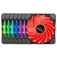 Algopix Similar Product 4 - Mars Gaming MFRBG Computer Fan 8