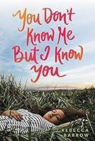 Algopix Similar Product 11 - You Don't Know Me but I Know You