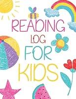 Algopix Similar Product 15 - Reading Log For Kids Daily Reading Log