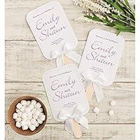Algopix Similar Product 10 - Wilton White Wedding Fan Kit 24pc 5