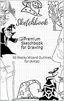 Algopix Similar Product 18 - Premium Sketchbook for Drawing 50