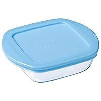 Algopix Similar Product 4 - Pyrex Baby Storage, Blue, 14 x 12 x 4 cm