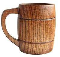 Algopix Similar Product 6 - Wooden Beer MugsTop Grade Natural