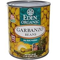 Algopix Similar Product 9 - EDEN FOODS BEAN CAN CARBANZO ORG, 29 OZ