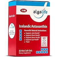 Algopix Similar Product 11 - Algalife Pure Astaxanthin  Support