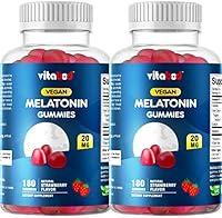 Algopix Similar Product 20 - Vitabod Melatonin 20mg Gummies  180