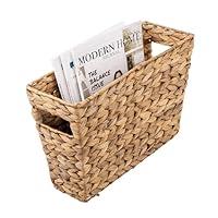 Algopix Similar Product 19 - 15x5 Woven Storage Basket with Handle 