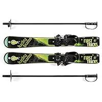 Algopix Similar Product 20 - Lucky Bums Kids Beginner Ski and Pole