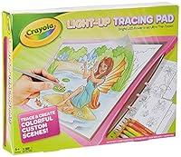 Algopix Similar Product 10 - Crayola Light Up Tracing Pad  PINK 