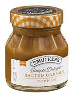 Algopix Similar Product 13 - Smuckers Simple Delight Topping Salted