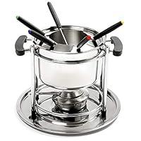 Algopix Similar Product 6 - Norpro Stainless Steel 10 Piece Fondue